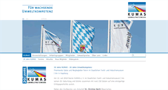 Desktop Screenshot of kumas.de