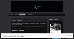 Desktop Screenshot of kumas.us