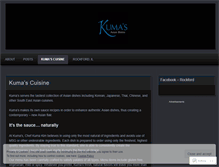 Tablet Screenshot of kumas.us